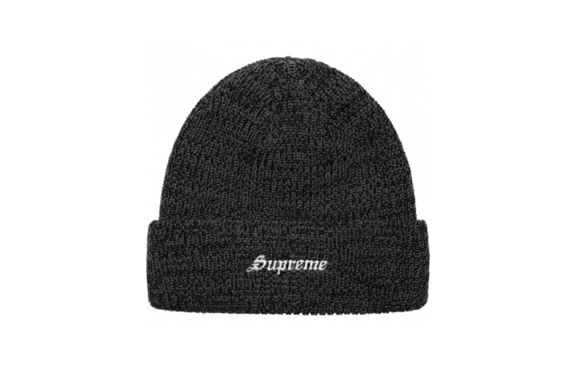 Шапка Supreme FW21 Week 3 Twisted Loose Gauge Beanie (разноцветная)
