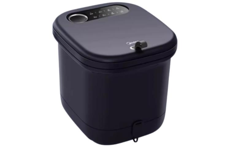 Midea foot bath fully automatic intelligent electric massage heated constant temperature foot bath home health foot bath artifact