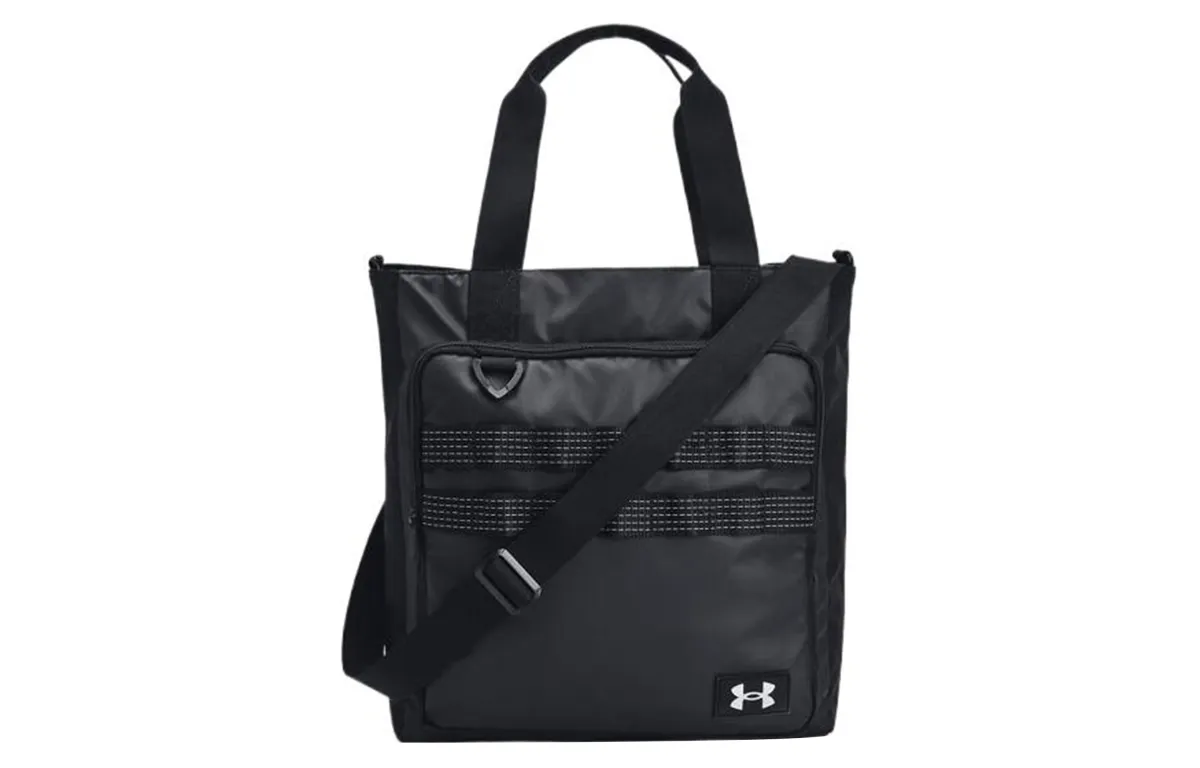 Under Armour Under Armour Polyester Tote Bag, Shopping Bag, Crossbody Bag, One Shoulder Handbag Regular Unisex Black