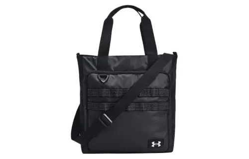 Under Armour Under Armour Polyester Tote Bag, Shopping Bag, Crossbody Bag, One Shoulder Handbag Regular Unisex Black