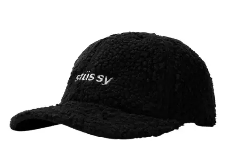 Stussy Baseball Caps Unisex Black