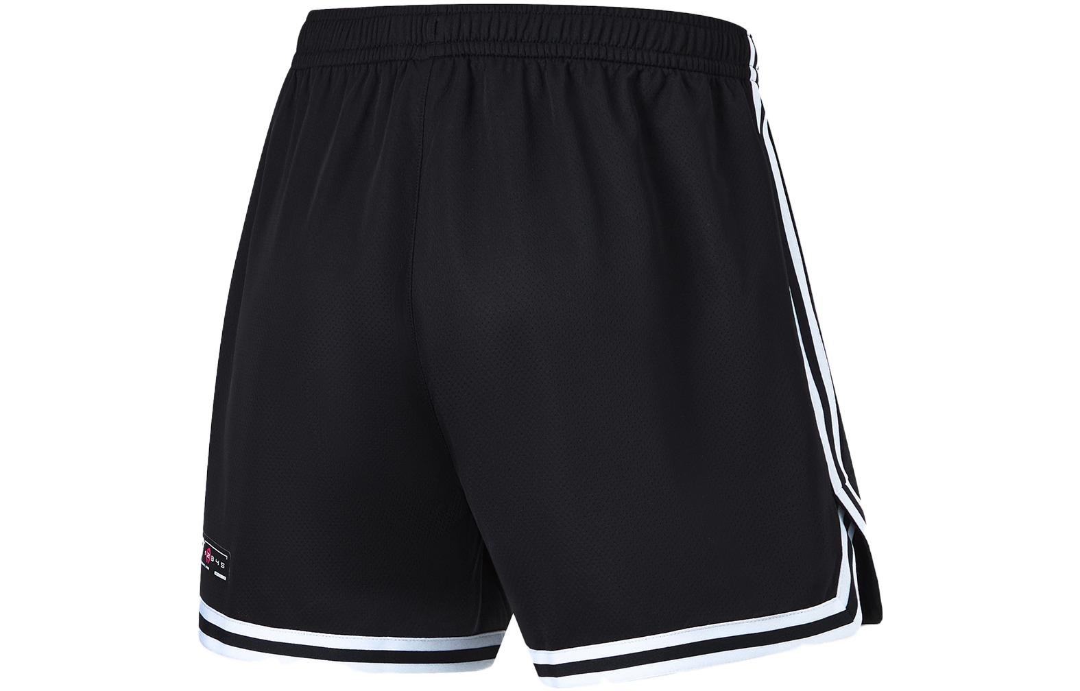 Li Ning CBA Collection Professional Basketball Collection Basketball Shorts Men’s Black