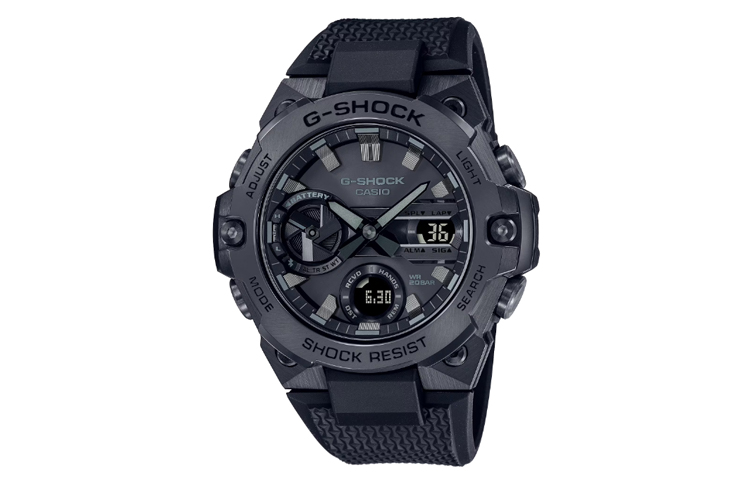 Часы Casio G-STEEL (черные)