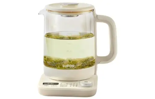 SUPOR Supor Health Pot Household Multifunctional Flower Teapot Tea Maker Office 316L Stainless Steel SW-15YT12