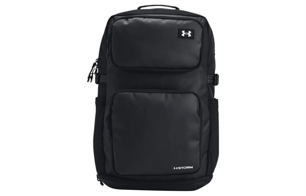 Under Armour Under Armour Polyamide With Polyester Backpack Regular Unisex Black