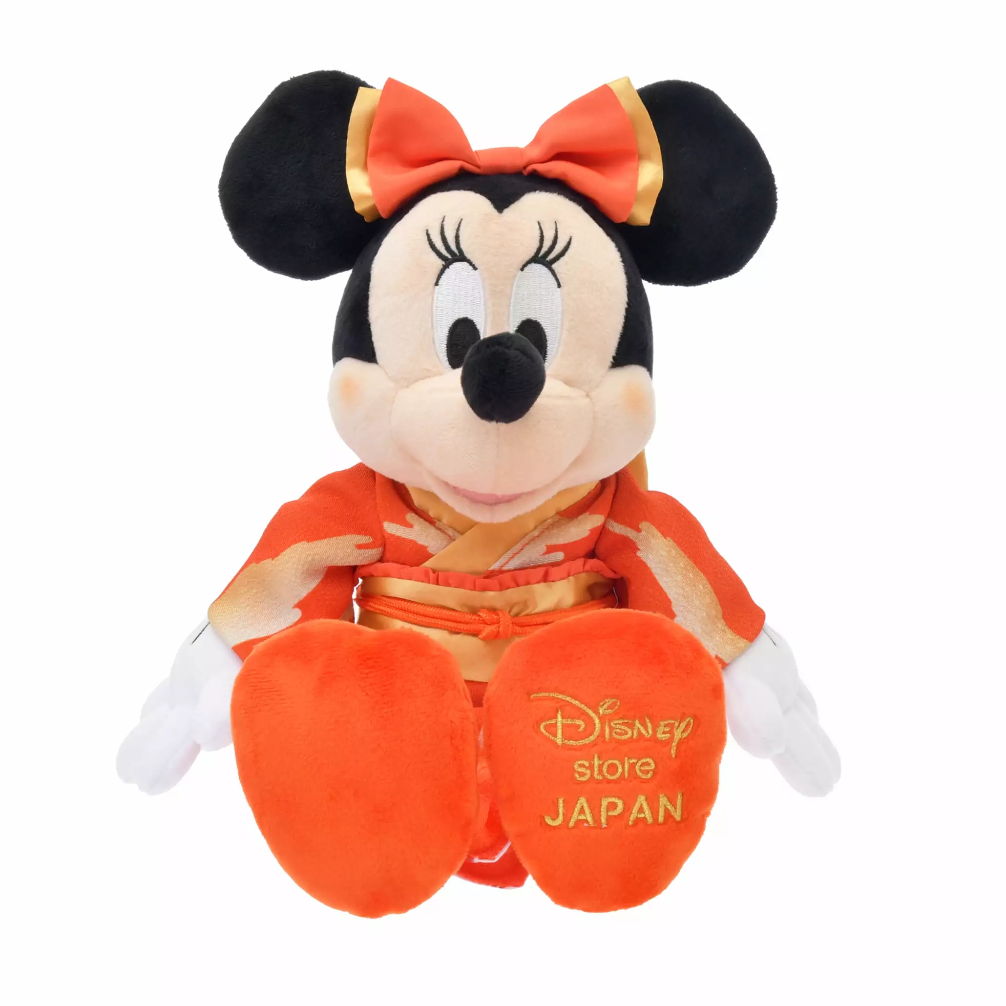 Disney Disney Minnie Kimono Japan City Specific Companion Doll Plush Doll 25.5cm Height