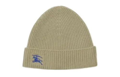 Burberry Equestrian Knight Cashmere Beanie