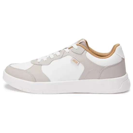 ANTA Life Collection Skateboard Shoes Men Low-Top Light Brown