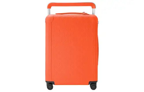 LOUIS VUITTON Horizon Leather Suitcase Luggage 20 Inch Men's Orange