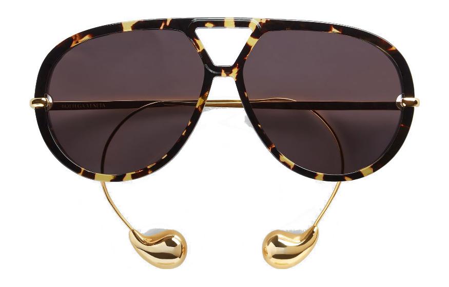 Очки Bottega Bottega Veneta (черепаховые)