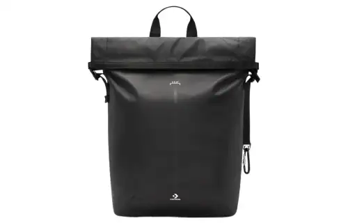 Converse A COLD WALL* Collaboration Coated Cotton Canvas Backpack Regular Unisex Black