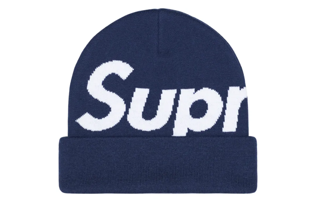 Supreme Big Logo Beanie Beanie FW23
