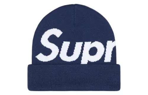 Supreme Big Logo Beanie Beanie FW23