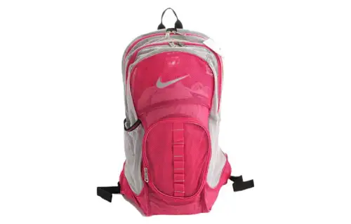 Nike Polyester Backpack Regular Unisex Pink