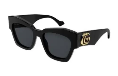 GUCCI Eyewear Cat Eye Frame Sunglasses