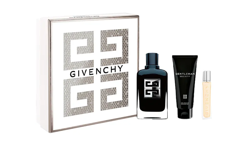 GIVENCHY Gentleman Perfumes Christmas Gift Set Fresh EDP