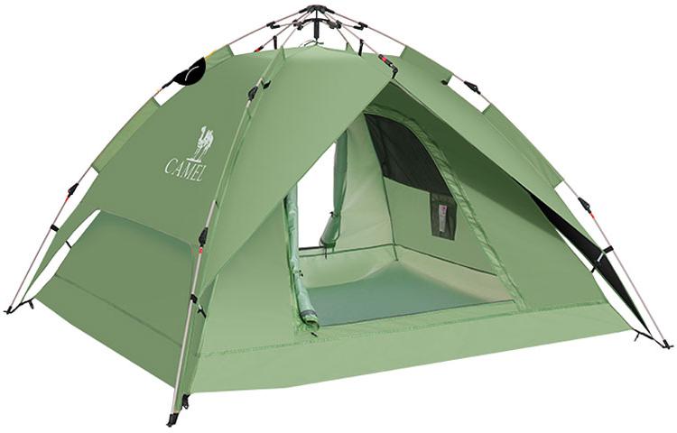 CAMEL Camping Tent One bedroom Outdoor Automatic Accounting