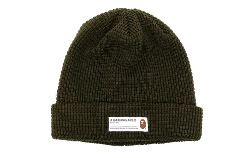 A BATHING APE Beanies Men's Green