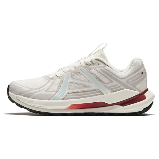 ANTA Outdoor Shoes Men Low-Top Light Brown