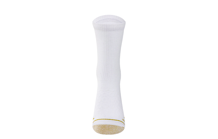 NBA Knee High Socks Men’s 4 Pack White