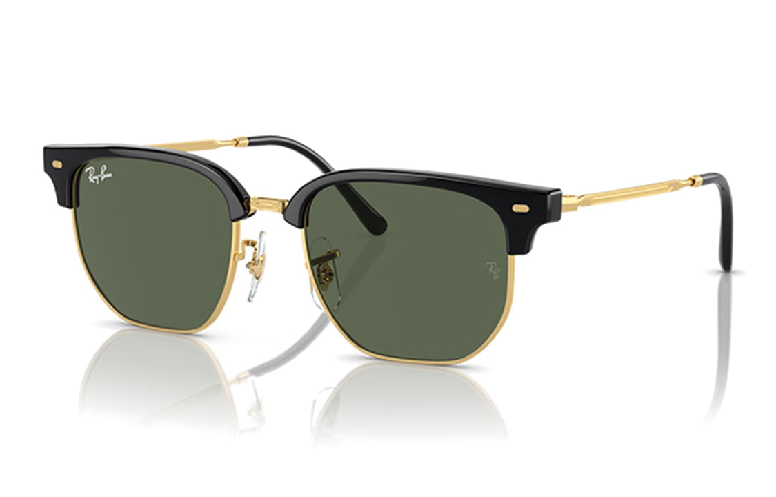 Очки RayBan (золотые)