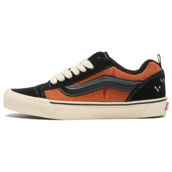 Disney X Vans Knu Skool Scar Black Brown