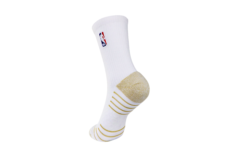 NBA Knee High Socks Men’s 4 Pack White