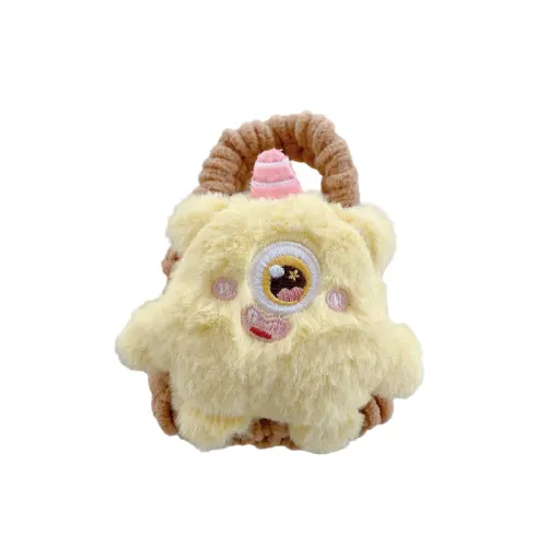 Apple, compatible wireless three dimensional monster, knitted linen bag, high quality headphones, DIY, bluetooth, 3/1
