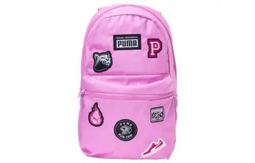 PUMA Fabric Backpack Regular Unisex Pink