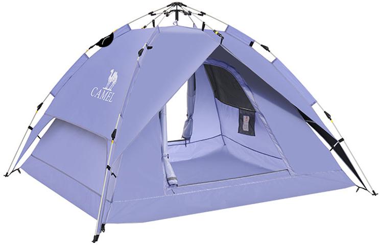 CAMEL Camping Tent One bedroom Outdoor Automatic Accounting