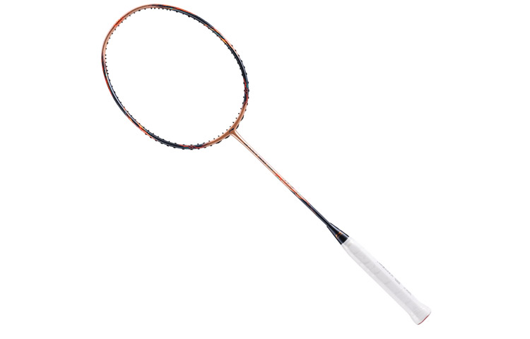 LiNing Li Ning Fengying 900 Sun and Moon MAX full carbon badminton racket, durable, non-slip, simple speed type (increase swing speed), professional grade, same style for men and women, gold