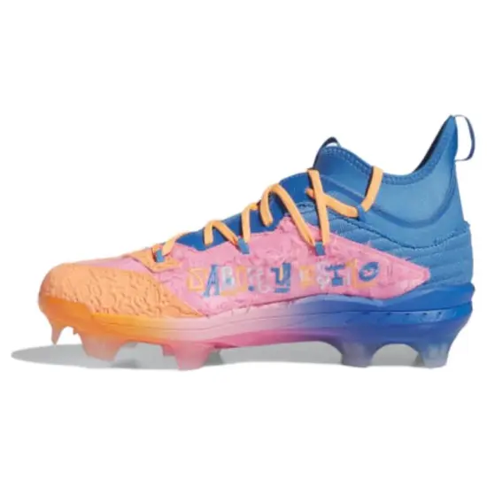 Adidas Adizero Afterburner 9 Nvw Tpu Hispanic Heritage Beam Pink Cloud White Pulse Blue