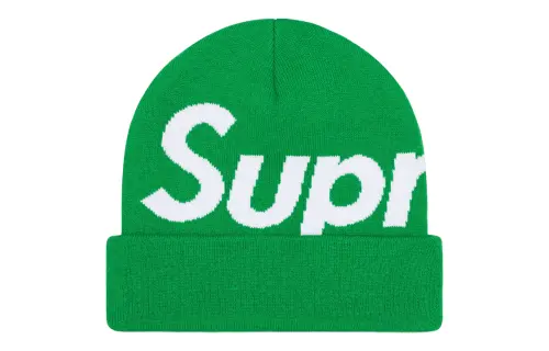 Supreme Big Logo Beanie Beanie FW23