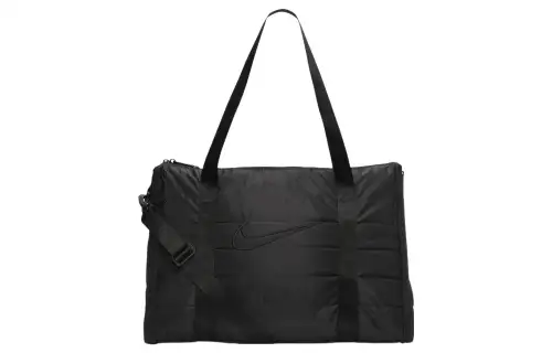 Nike Fabric Tote Bag, Shopping Bag, Handbag, Shoulder Bag, Crossbody Bag, Travel Bag Regular Unisex Black