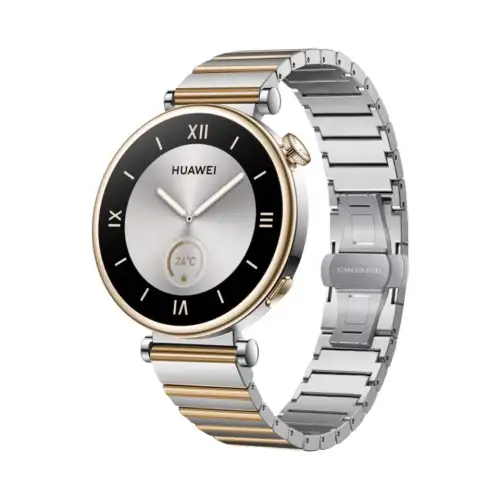 Zhongwo Strap Huawei Compatibility Stainless Steel Material 41mm Unisex