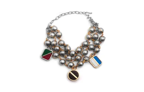 Maison Margiela Bracelets Men's Silver