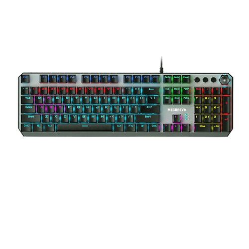 Mechanical Revolution MECHREVO s2 wired connection green axis black axis 104 keys e-sports wired gaming office laptop keyboard