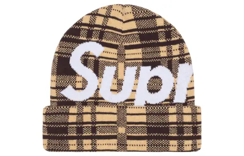 Supreme Big Logo Beanie Beanie FW23