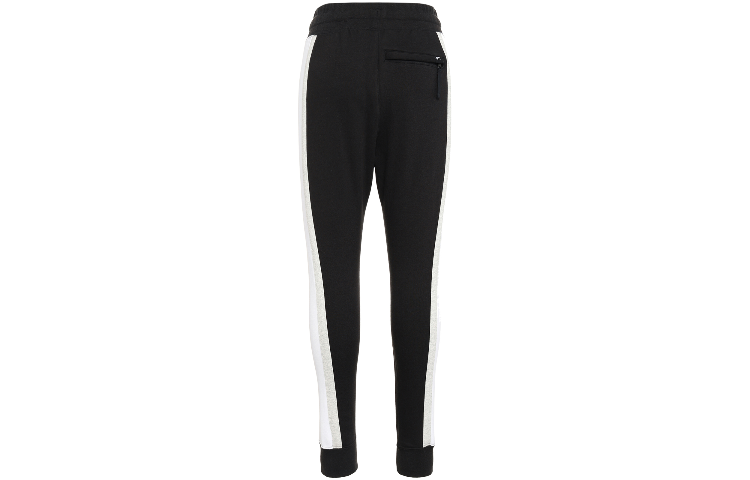 Nike Fleece Lined Retro Sports Loose Fit Knitted Sweatpants Men’s Black