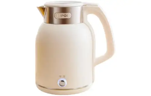 SUPOR Teapot, capacious thermos stainless steel, 2000 ml, keeps constant temperature, J01