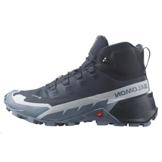 SALOMON Women's Cross Hike 2 Mid GORE-TEX 'Carbon Pearl Blue'