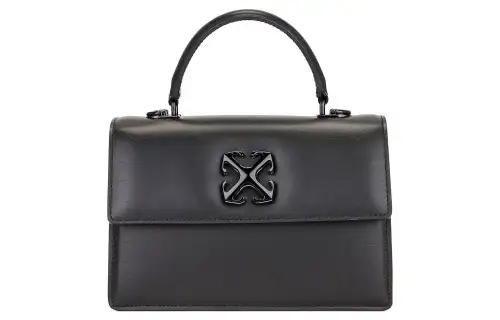 【Previous Season】Jitney logo-plaque tote bag