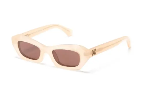 OFF WHITE Venezia Rectangular Frame Sunglasses