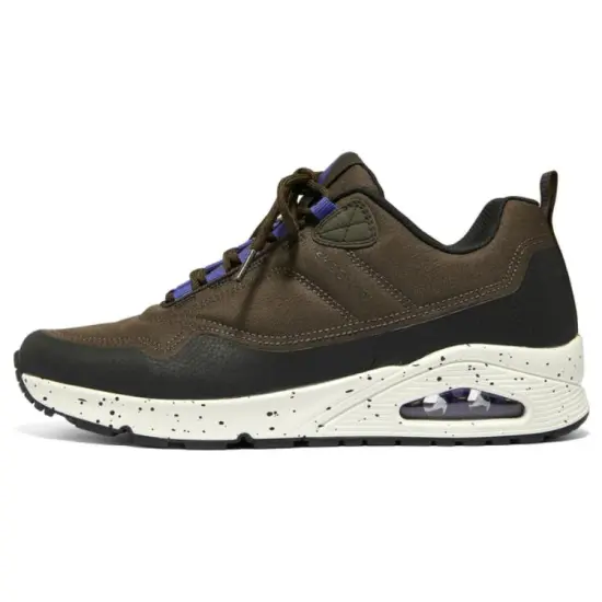 Skechers Uno - Maverick Gorpcore Shoes 'Dark Brown Black'