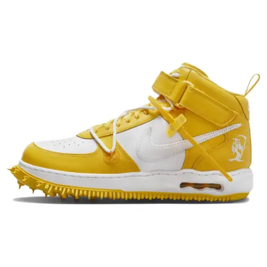Nike Air Force 1 Mid SP Off-White Varsity Maize