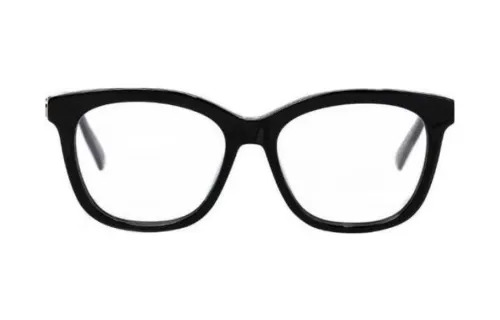 DIOR Acetate Butterfly Eyeglass Frames Men's Black