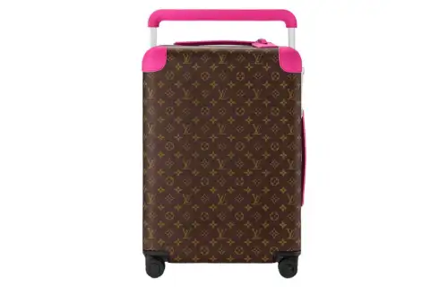 LOUIS VUITTON Horizon 55 Colormania Fuchsia