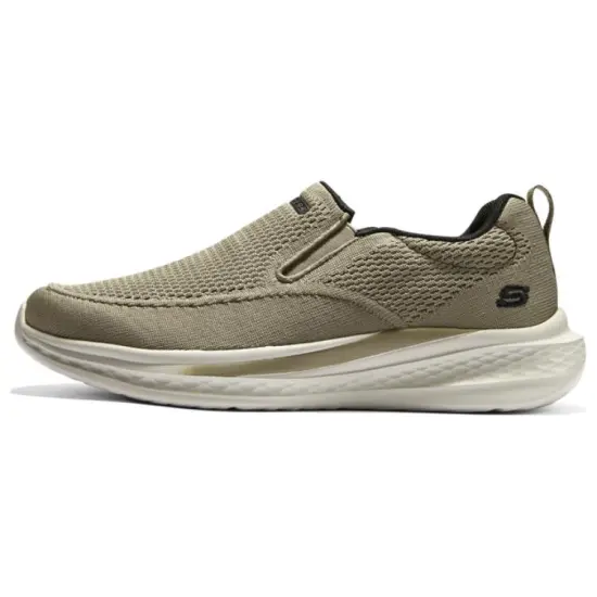 Skechers ARCH FIT ORVAN Casual Shoes Men Low-Top Taupe