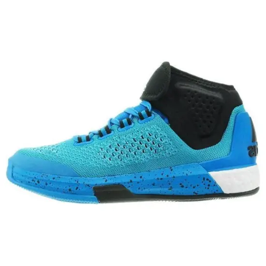 Adidas Crazylight Boost Running Shoes Men Mid-top Blue
