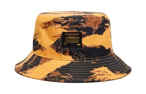 A BATHING APE Tiger Camo Bucket Hat